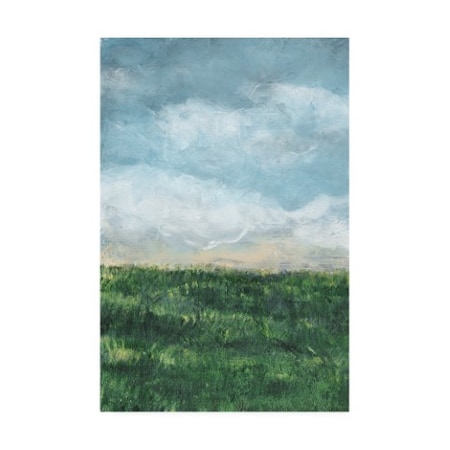 Sharon Chandler 'Verdant Fields I' Canvas Art,12x19